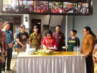 Peresmian Kantor KonsosrsiumBali di Pembaruan Agraria (KPA) di Denpasar, Selasa (19/5/2026) - IST