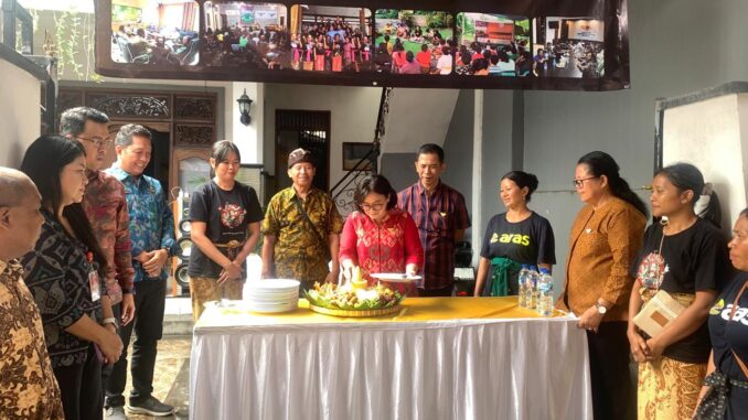 Peresmian Kantor KonsosrsiumBali di Pembaruan Agraria (KPA) di Denpasar, Selasa (19/5/2026) - IST