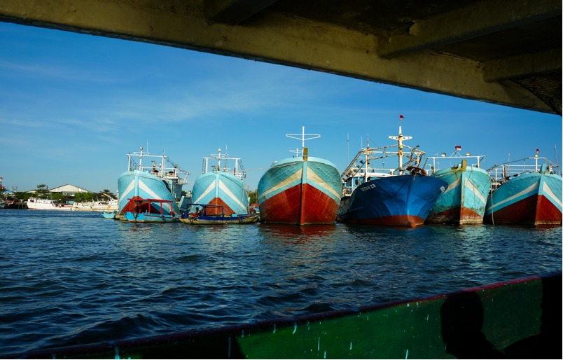 Kapal-kapal yang bersandar di Pelabbuhan Benoa - IST
