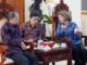 Carolyn Turk, World Bank Country Director (ujung kanan) bersama Gubernur Koster - IST