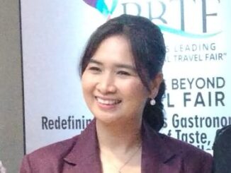 Wamenpar saat berada di arena BBTF di Nusa Dua, Bali - IST
