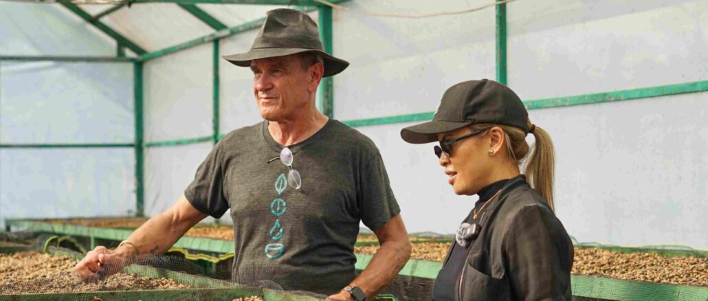 Pakar kopi dunia l Willem Boot saat berada di Bali Beans Coffee & Co. pada Rabu, 20 Mei 2026 - IST