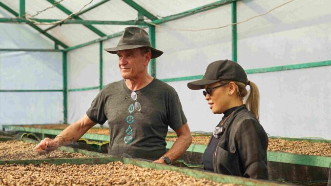 Pakar kopi dunia l Willem Boot saat berada di Bali Beans Coffee & Co. pada Rabu, 20 Mei 2026 - IST