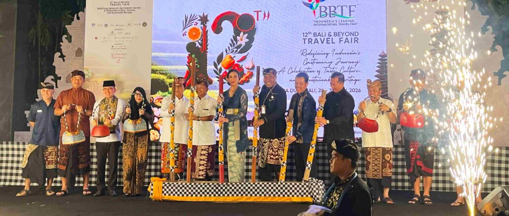 Pembukaan BBTF 2026 di Nusa Dua, Bali - IST