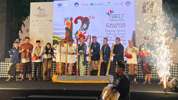Pembukaan BBTF 2026 di Nusa Dua, Bali - IST