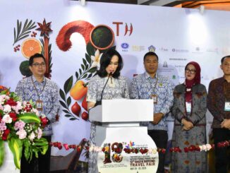 Menteri Widiyanti Putri Wardhana saat membuka Bali Travex padaBali & Beyond Travel Fair (BBTF) 2026, Jumat (29/5/2026). - IST