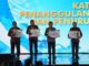 Bupati Wayan Adi Arnawa menerima penghargaan Terbaik I Kategori Penanggulangan Kemiskinan dan Penurunan Stunting Tingkat Kabupaten dari Menteri PKP RI, Maruarar Sirait di Grand Ballroom Yogyakarta Marriott Hotel, DI Yogyakarta, Kamis (4/6).- IST