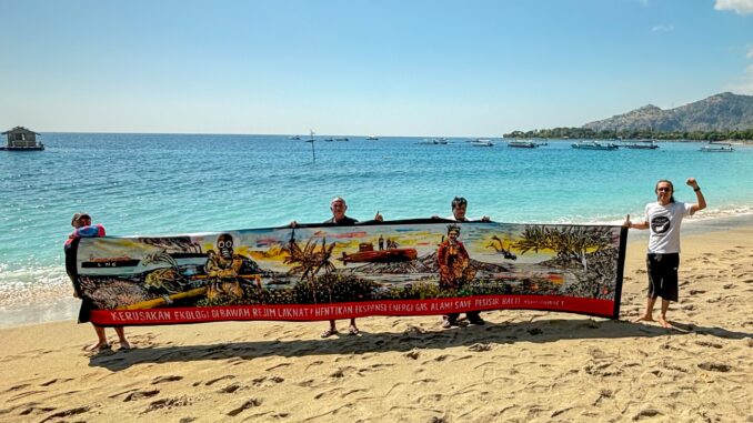 Aksi DGI di Biorock Pemuteran, Buleleng, Bali - IST