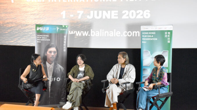 Diskusi pada Gala Presentation Hongkong Film di Balinale - IST