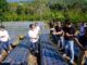 Bupati Wayan Adi Arnawa bersama Wabup Bagus Alit Sucipta saat meninjau Kawasan Badung Agro Techno Park di Desa Belok Sidan, Petang, Jumat (19/6). - IST