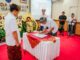 Bupati Wayan Adi Arnawa mengambil sumpah jabatan dan melantik I Made Putra Wijaya sebagai Direktur Umum Perumda Air Minum Tirta Mangutama masa bakti 2026-2031 di Kantor Perumda Air Minum Tirta Mangutama, Kabupaten Badung, Rabu (24/6). - IST