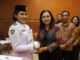 Ketua TP. PKK Kabupaten Badung, Nyonya Rasniathi Adi Arnawa, menghadiri puncak Malam Purna Paskibraka Kabupaten Badung Tahun 2025 di Hotel Made Bali, Senin (1/6). - IST