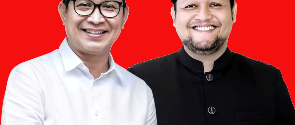 Bupati Badung, I Wayan Adi Arnawa dan Wakil Bupati Badung, Bagus Alit Sucipta. - IST