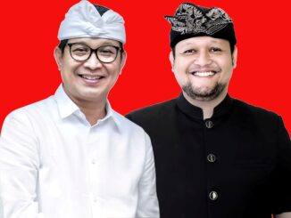 Bupati Badung, I Wayan Adi Arnawa dan Wakil Bupati Badung, Bagus Alit Sucipta. - IST