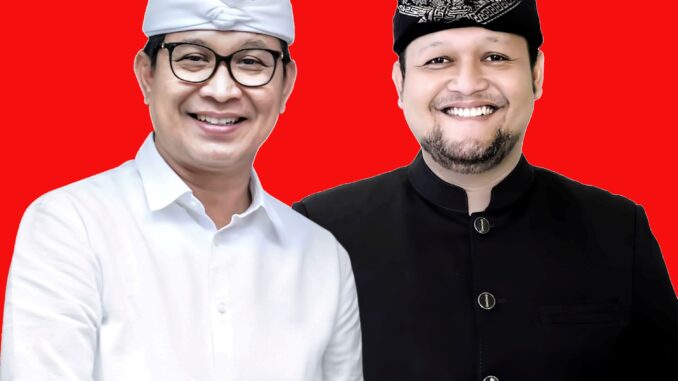 Bupati Badung, I Wayan Adi Arnawa dan Wakil Bupati Badung, Bagus Alit Sucipta. - IST