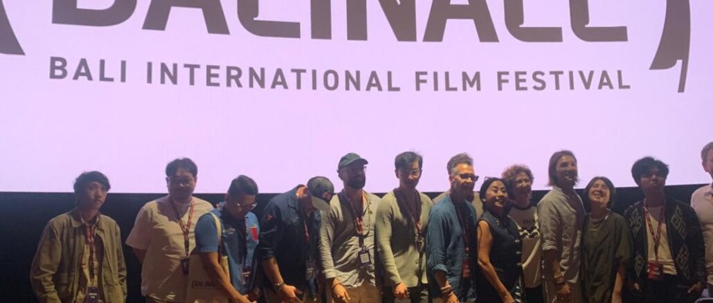 Foto bersama pendukung Balinale Festival - IST