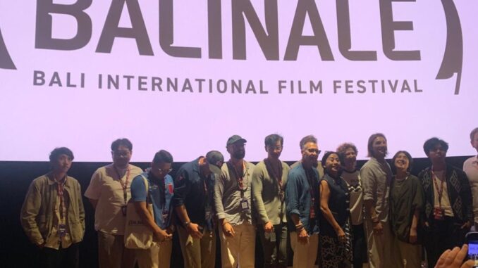 Foto bersama pendukung Balinale Festival - IST