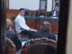 Suasana sidang TPPO di PN Denpasar - Ayu