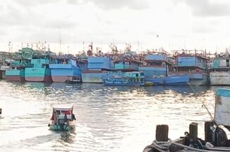 Kapal-kapal penangkap ikan di Pelabuhan Benoa - IST