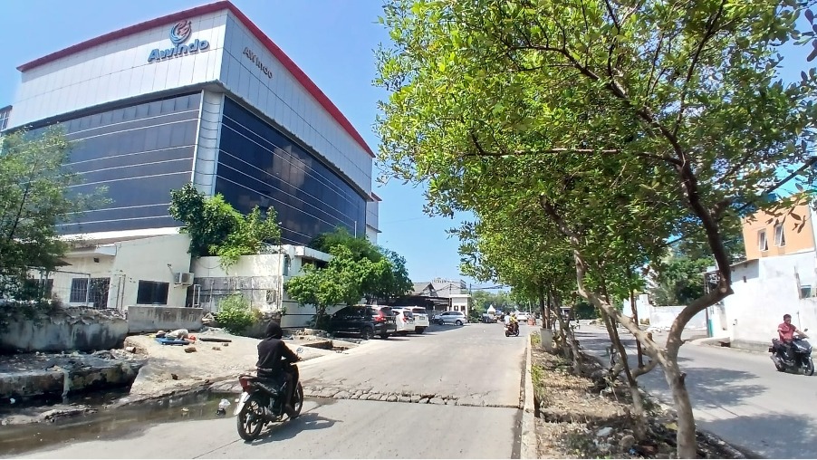 Gedung kantor PT Awindo Internasional di Jakarta - Foto: Ayu Sulistyowati