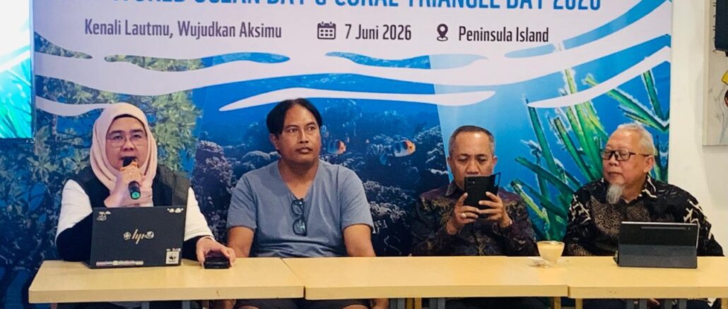 Jumpa pers World Ocean Day 2026 - IST