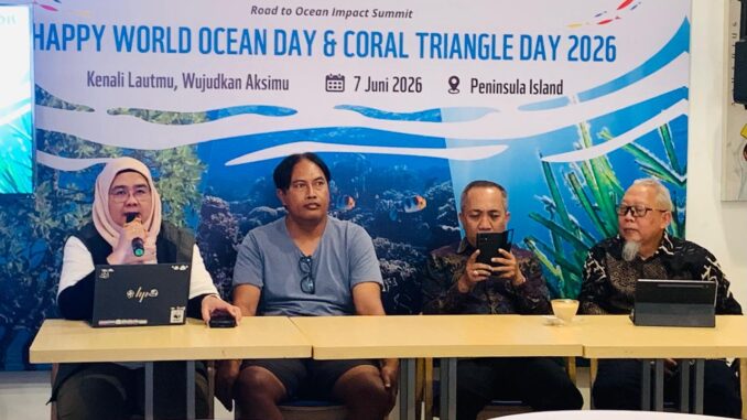 Jumpa pers World Ocean Day 2026 - IST