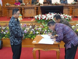 Penyerahan WRP untuk Kabupaten Buleleng - IST