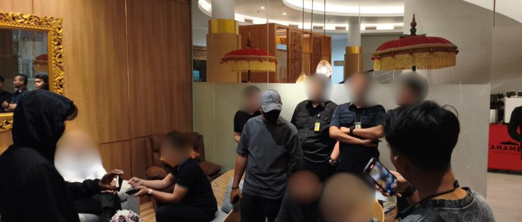 Penangkapan buronan internasional asal Australia di Bali - IST