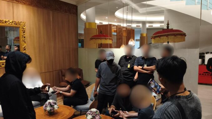 Penangkapan buronan internasional asal Australia di Bali - IST