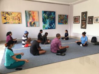 Aktivitas di rumah berdaya Denpasar yang menjadi pusat pelayanan bagi penyintas skizofrenia - IST