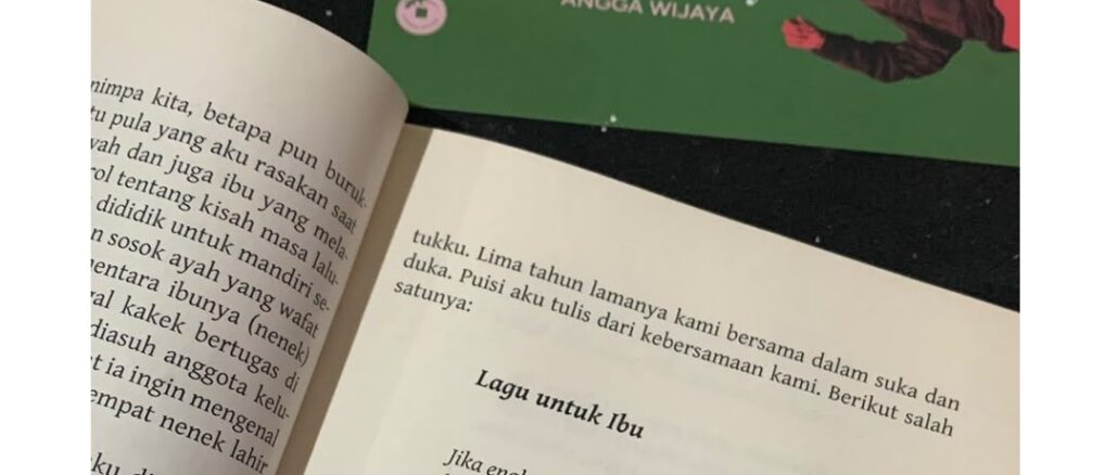 Puisi di kumpulan esai "Terlanjur Galbay" karya Angga Wijaya - IST