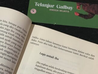 Puisi di kumpulan esai "Terlanjur Galbay" karya Angga Wijaya - IST