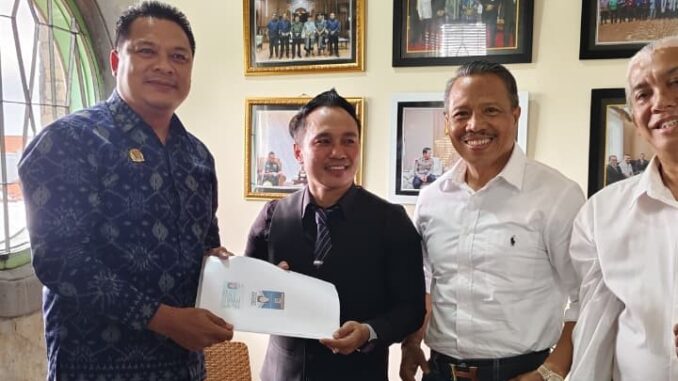 Pendafataran Made “ Ariel” Suardana, S.H., M.H. sebagai calon Ketua Peradi SAI - IST