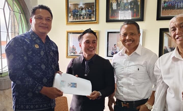 Pendafataran Made “ Ariel” Suardana, S.H., M.H. sebagai calon Ketua Peradi SAI - IST