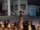 Bupati Wayan Adi Arnawa meninjau langsung sesi latihan penari dan penabuh Duta Kabupaten Badung untuk Pesta Kesenian Bali (PKB) XLVIII Tahun 2026, Senin (15/6). - IST