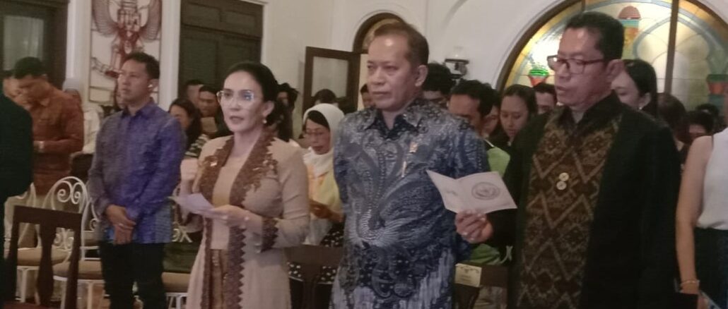 Acara peluncuran Koperasi Laskar Junag Indonesia di Sanur, Bali - IST