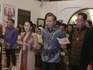 Acara peluncuran Koperasi Laskar Junag Indonesia di Sanur, Bali - IST
