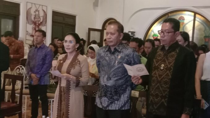 Acara peluncuran Koperasi Laskar Junag Indonesia di Sanur, Bali - IST
