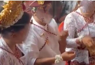 Screenshot video yang viral di media sosial - IST