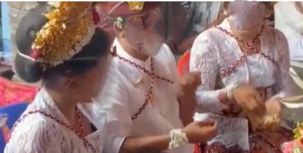 Screenshot video yang viral di media sosial - IST