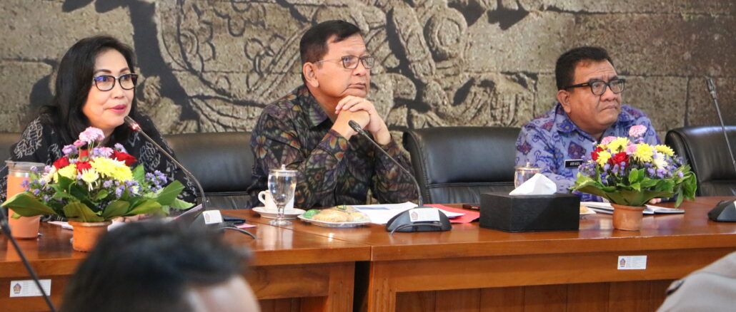 Bupati Buleleng pada rapat peringatan HUT RI - IST