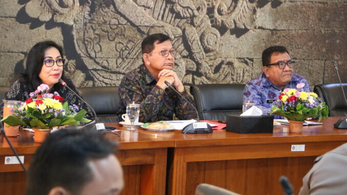 Bupati Buleleng pada rapat peringatan HUT RI - IST