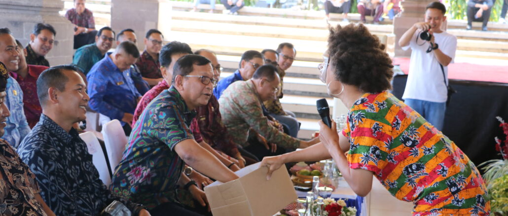 Bupati Buleleng pada peringatan hari Koperasi 2026 - IST