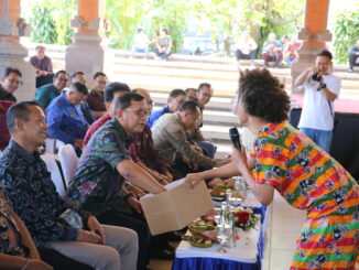 Bupati Buleleng pada peringatan hari Koperasi 2026 - IST