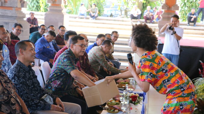 Bupati Buleleng pada peringatan hari Koperasi 2026 - IST