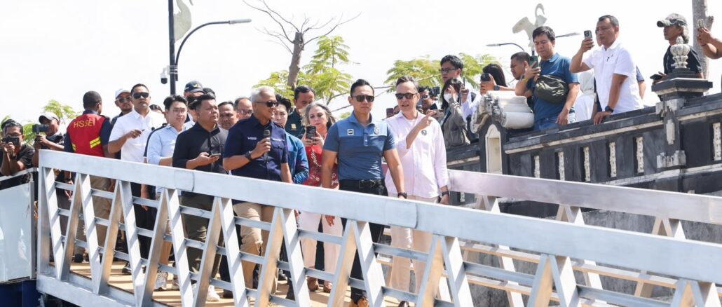 AHY sata meninjau Bali maritime Tourism Hub - IST