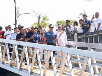 AHY sata meninjau Bali maritime Tourism Hub - IST