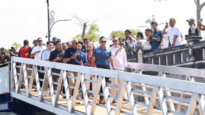 AHY sata meninjau Bali maritime Tourism Hub - IST