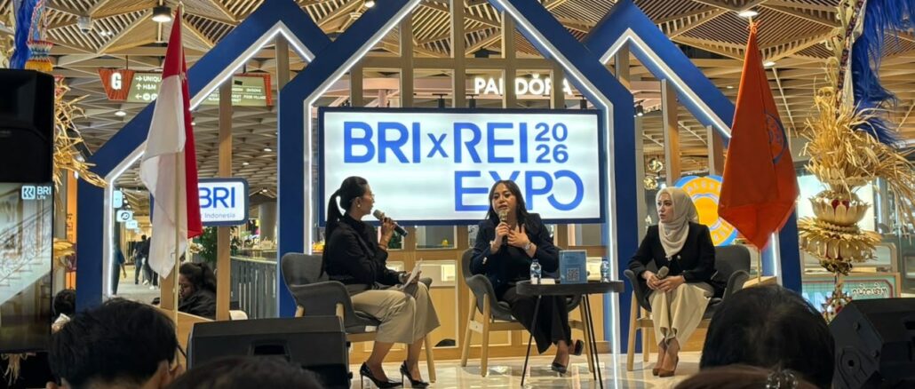Edukasi BRI Prieoirasdalam talkshow BRI Prioritas pada REI Expo 2026 di Living World Denpasar, Jumat (10/7/2026). - IST