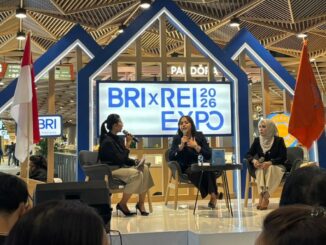 Edukasi BRI Prieoirasdalam talkshow BRI Prioritas pada REI Expo 2026 di Living World Denpasar, Jumat (10/7/2026). - IST